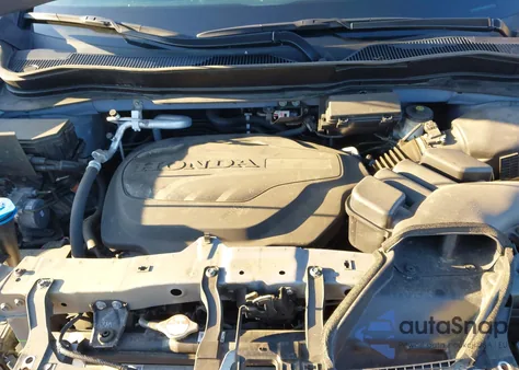 2022 Honda Pilot Awd Sport из США, поврежденный, VIN 5FNYF6H36NB041518